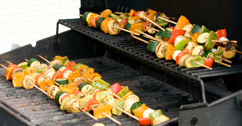 Vegetable Kabobs